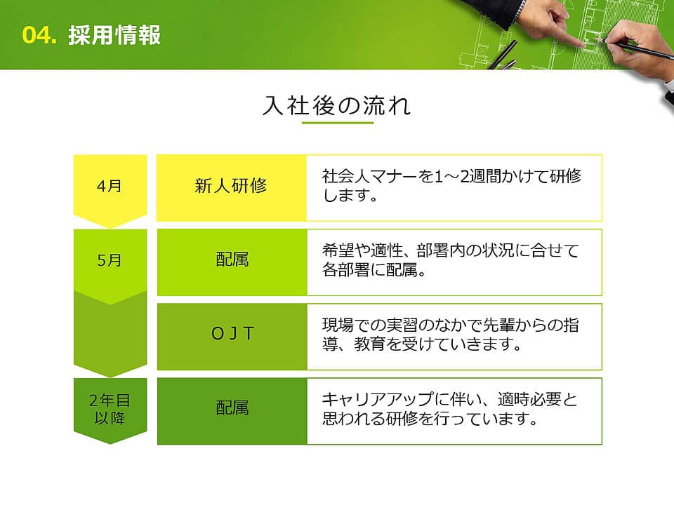 建設系企業 様