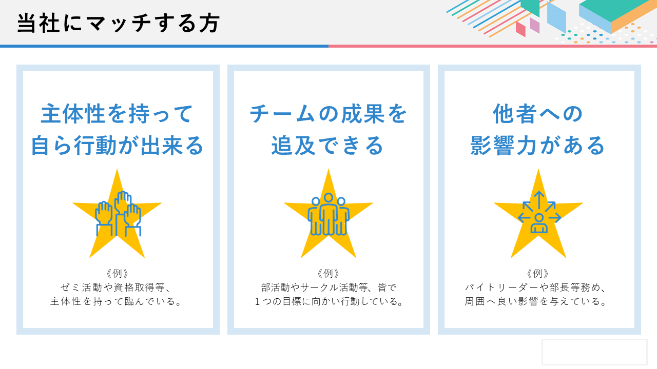 IT関連企業 様｜会社説明会パワーポイント