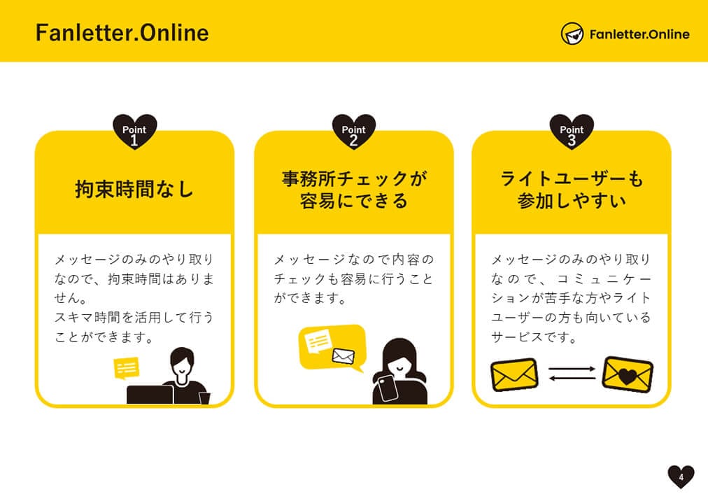 エンタメ系企業 様｜営業資料パワーポイント