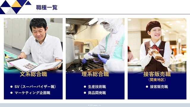 食品製造販売会社様｜会社説明会動画