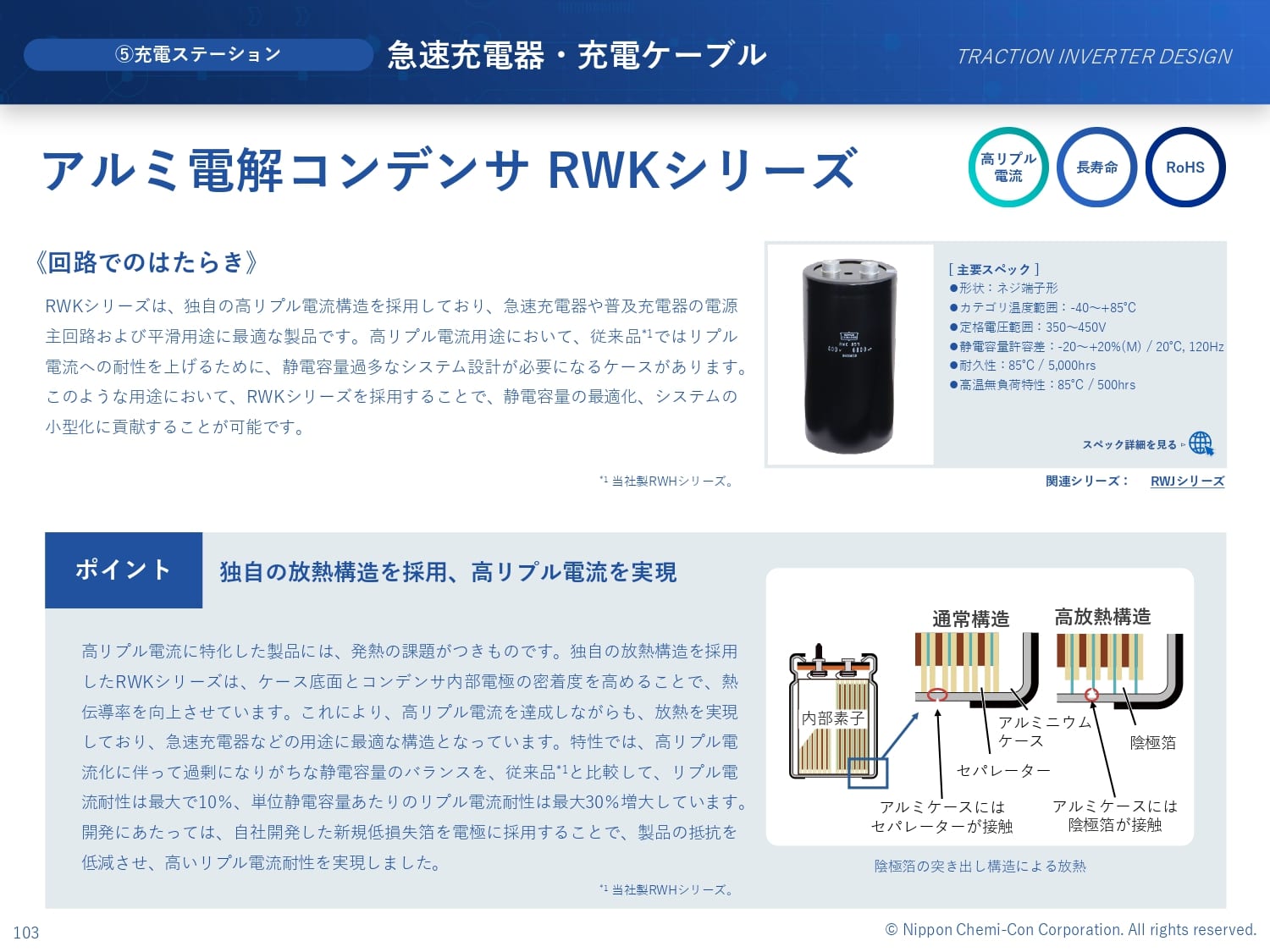 電子部品製造販売会社様｜製品紹介資料