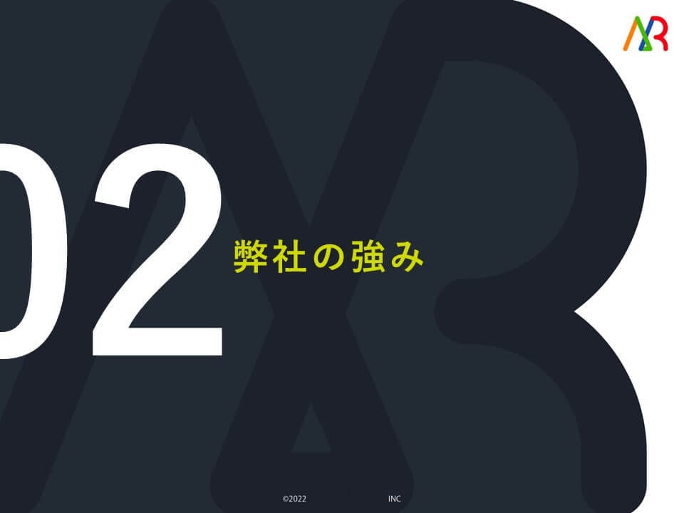 人材派遣会社様｜会社説明資料パワーポイント