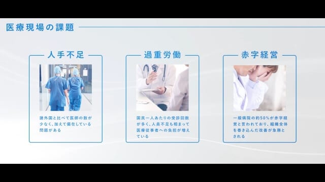 医療関連企業様｜会社紹介動画