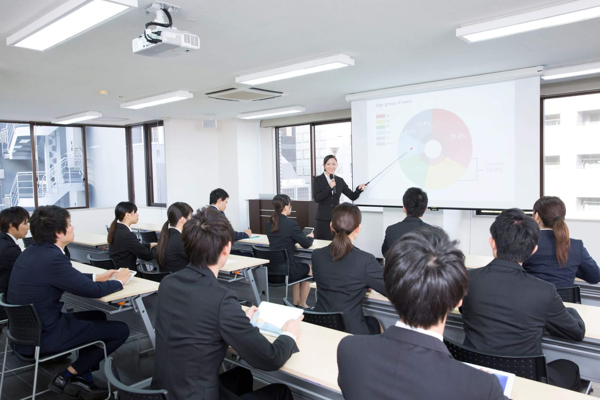 就活生の印象に残る会社説明会のポイントとは