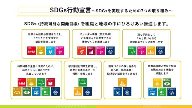 生活協同組合様|会社説明会パワーポイント