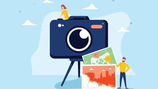 採用パンフレット対決！写真とイラストどちらがいい？