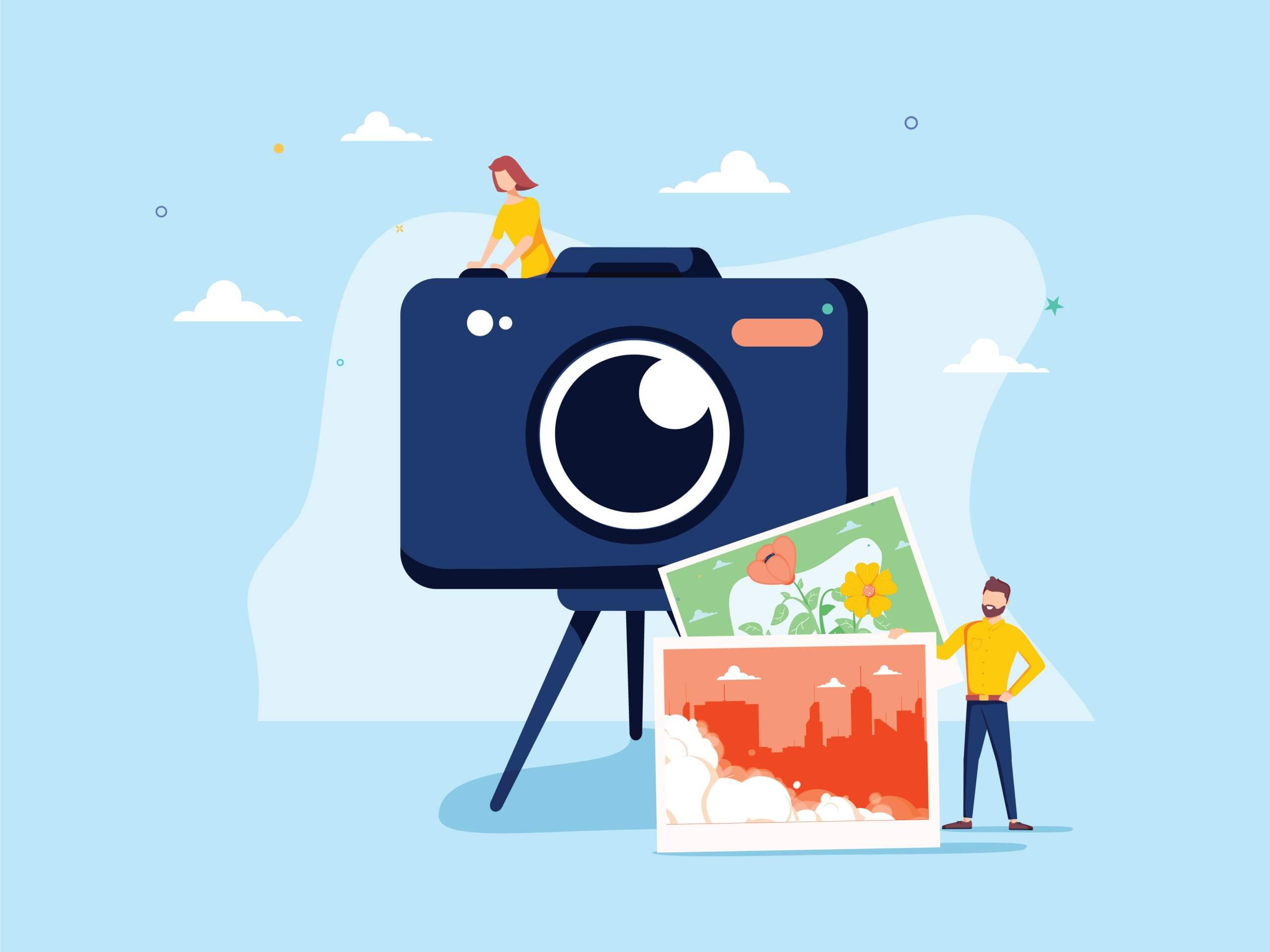 採用パンフレット対決!写真とイラストどちらがいい?