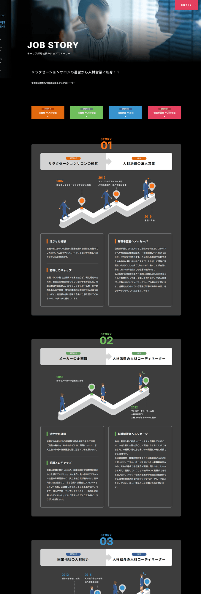 人材系|キャリア採用サイト