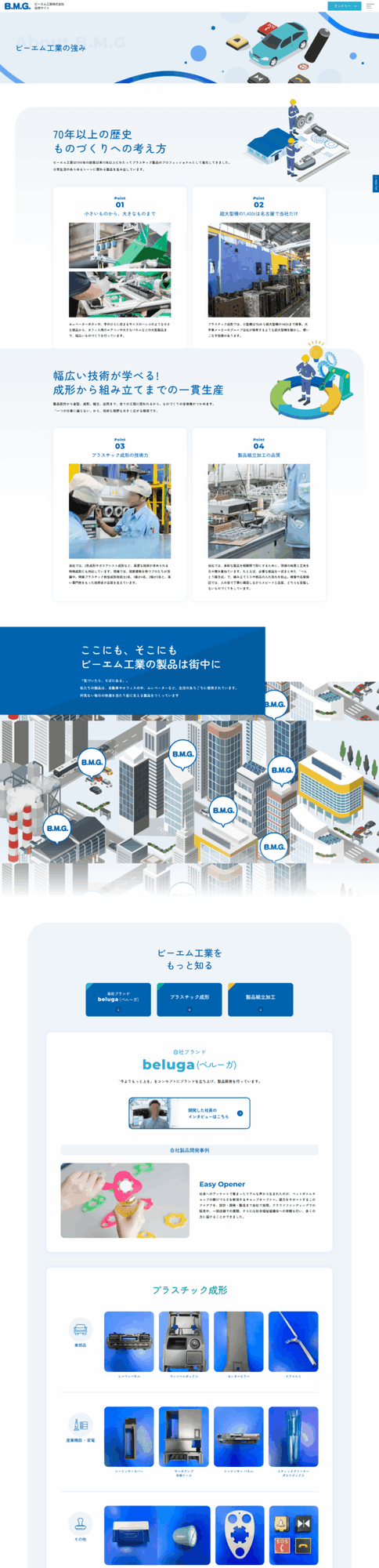 部品製造会社様|採用サイト
