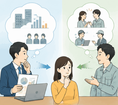 現場担当者と協力して取り組む採用活動