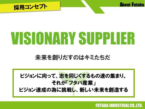 フタバ産業 - 会社説明会用パワーポイント